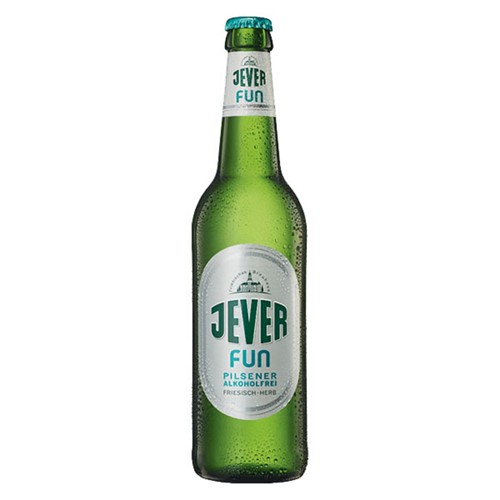 Jever Fun alkoholfrei 0.5l (MEHRWEG)