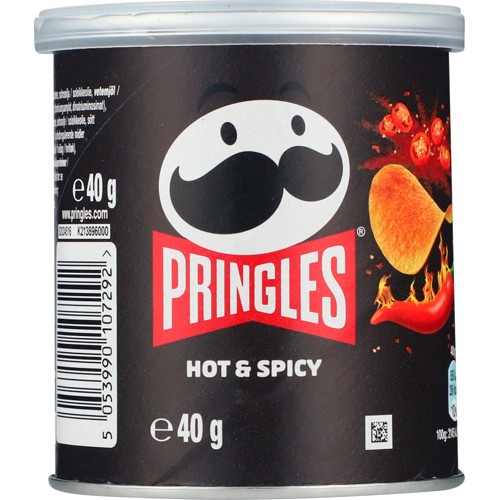 Pringles Hot & Spicy To Go 40g 