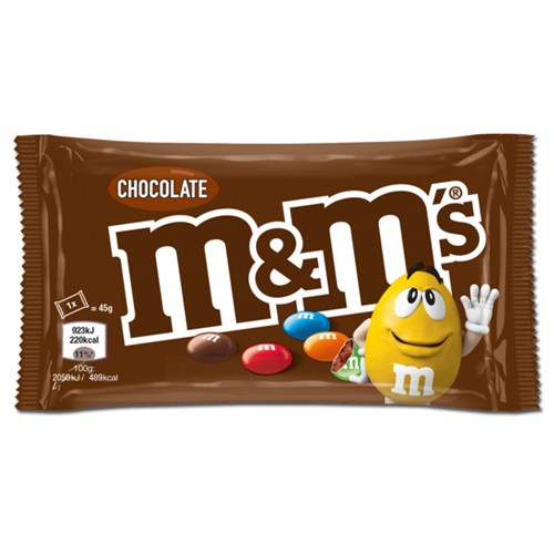 M&M's Chocolate 45g 