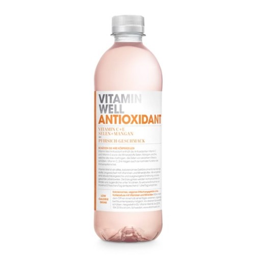 Vitamin Well Antioxidant 0.5l (EINWEG)