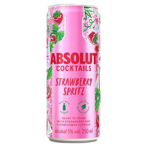 Absolut Berry Fizz RTD 0.33l (EINWEG)