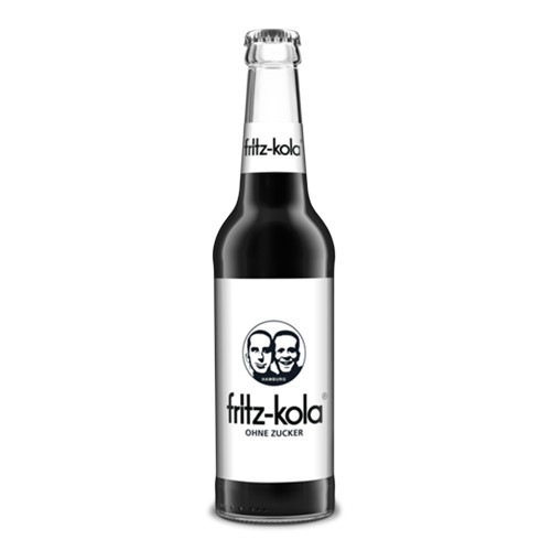 Fritz-Kola ohne Zucker 0.33l (MEHRWEG)