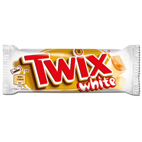 Twix weiße Schokolade 46g 