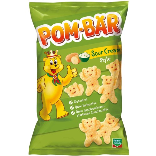 funny-frisch Pombär Sour Cream 75g 