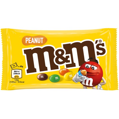M&M's Peanut 45g 