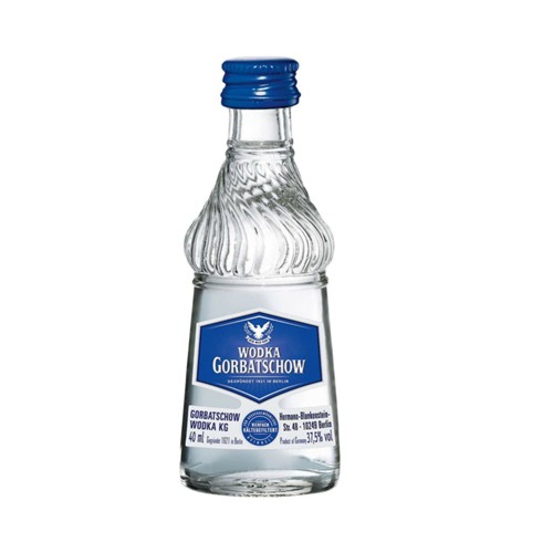Gorbatschow Wodka Mini 0.04l 