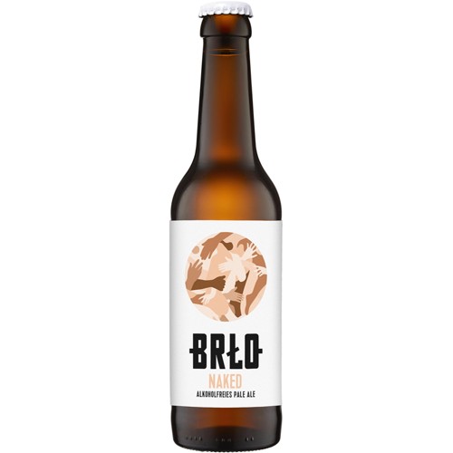 Brlo Naked Alkoholfrei 0.33l (MEHRWEG)