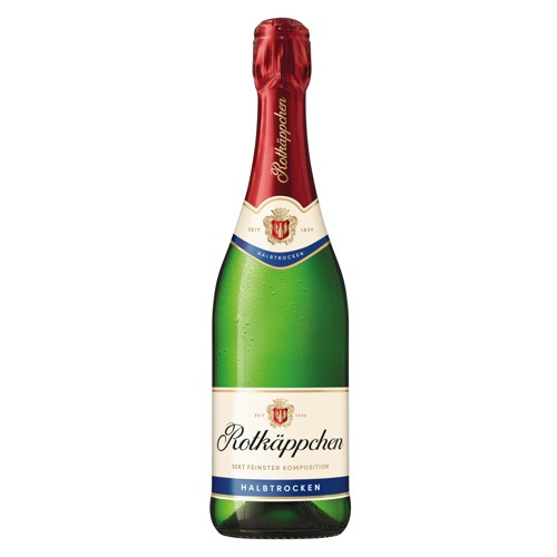 Rotkäppchen Sekt Halbtrocken 0.75l 