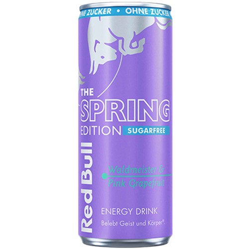 Red Bull Waldmeister & Pink Grapefruit Sugarfree 0.25l (EINWEG)