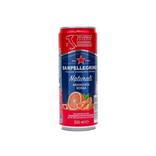 San Pellegrino Aranciata Rossa 0.33l (EINWEG)
