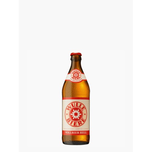 Wulle Vollbier Hell  0.5l (MEHRWEG)