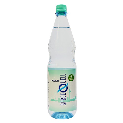 Spreequell Medium 1.0l (MEHRWEG)