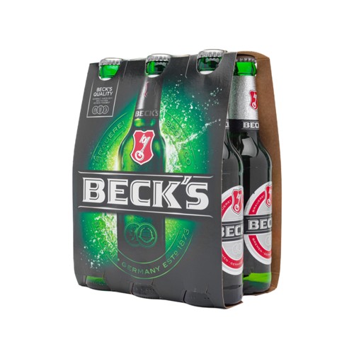 Beck's Pils 6 x 0.33l (MEHRWEG)