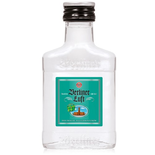 Berliner Luft Pfefferminzlikör  0.1l 