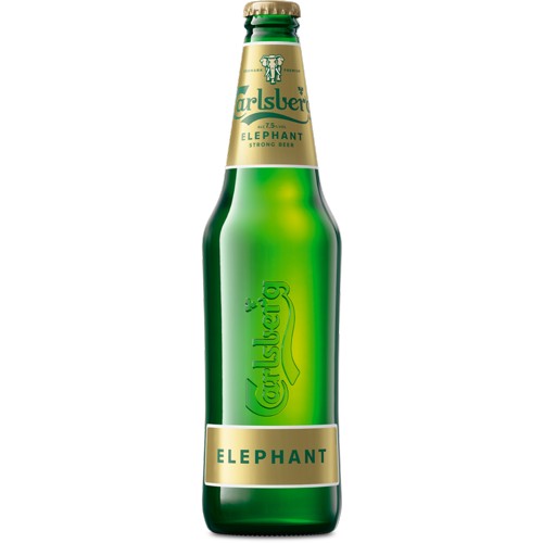 Carlsberg Elephant 0.5l (MEHRWEG)