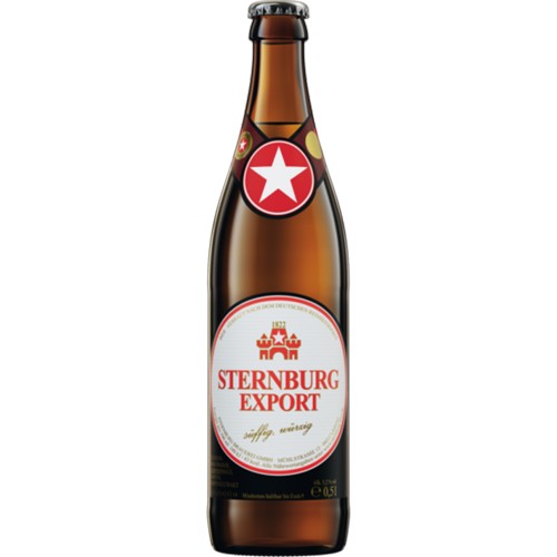 Sternburg Export 0.5l (MEHRWEG)