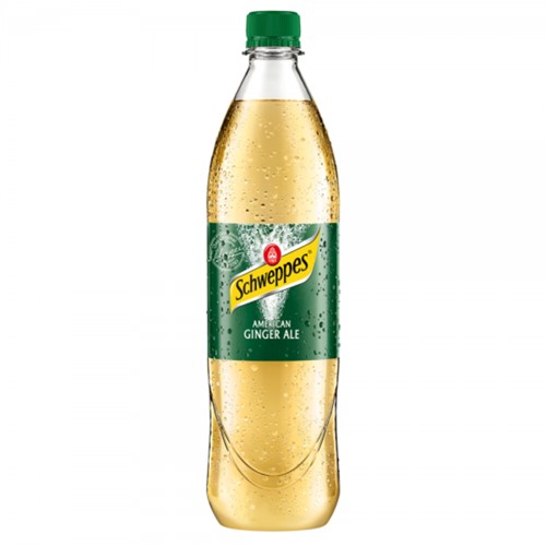 Schweppes Ginger Ale 1.0l (MEHRWEG)