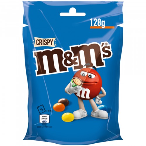Mars M&M'S Crispy 128g 