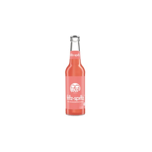 Fritz-Spritz Bio-Rhabarberschorle 0.33l (MEHRWEG)
