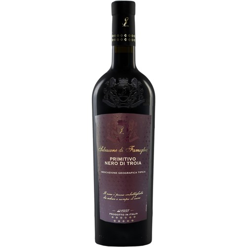 Selezione di Famiglia Primitivo di Troia 0.75l 