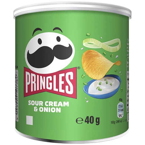 Pringles To Go Sour Cream & Onion 40g 
