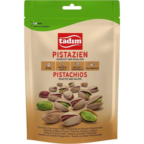 Tadim Pistazien geröstet und gesalzen 75g 