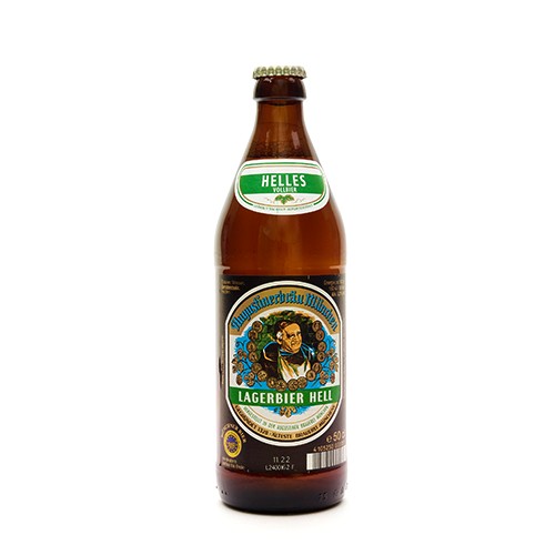 Augustiner Lager Hell 0.5l (MEHRWEG)