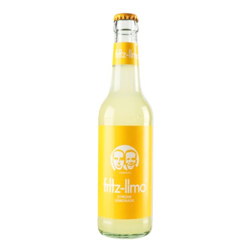Fritz-Limo Zitrone 0.33l (MEHRWEG)