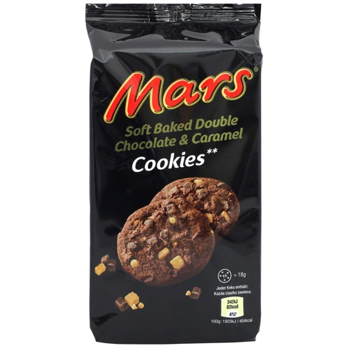 Mars Soft Baked Cookies 162g 
