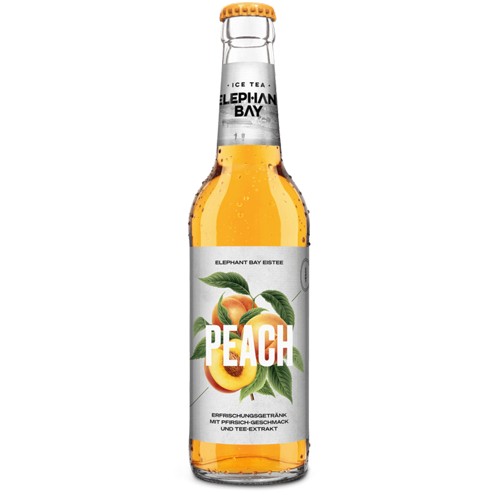 Elephant Bay Ice Tea Peach 0.33l (MEHRWEG)