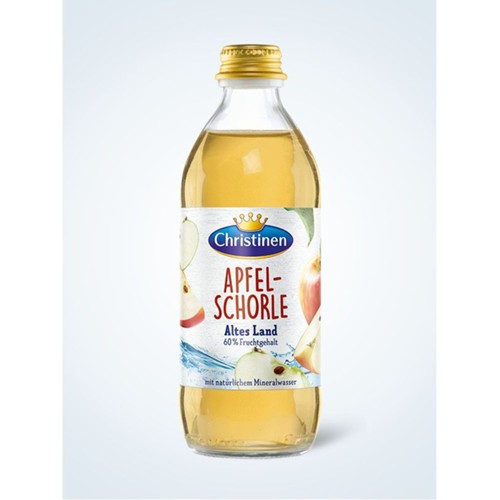 Christinen Apfelschorle 0.33l (MEHRWEG)