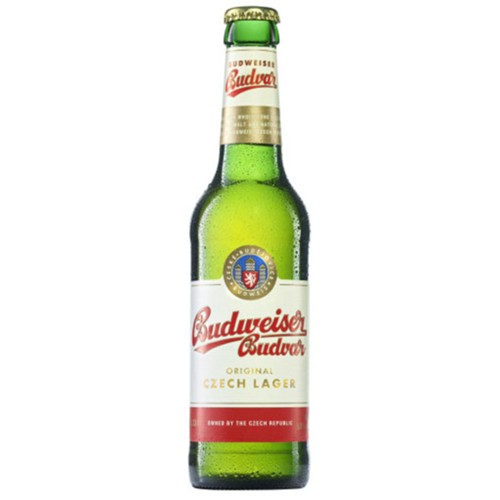 Budweiser Original 0.33l (MEHRWEG)