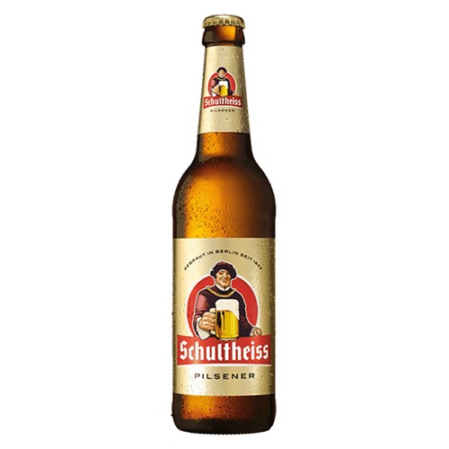 Schultheiss Pilsener 0.5l (MEHRWEG)