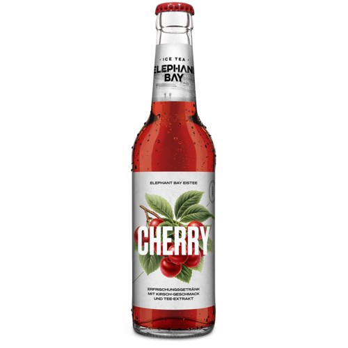 Elephant Bay Ice Tea Cherry 0.33l (MEHRWEG)