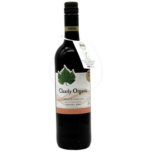 Clearly Organic Organic Wine 0.75l 
