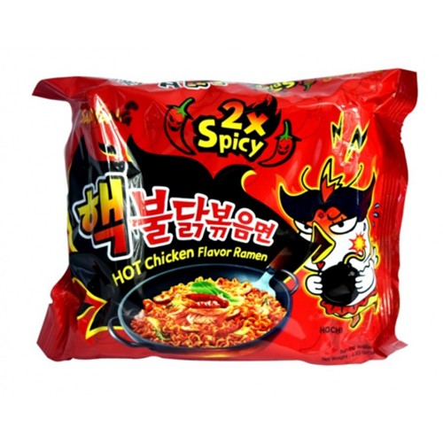 Samyang Buldak Spicy Hot Chicken Ramen 2x140g 