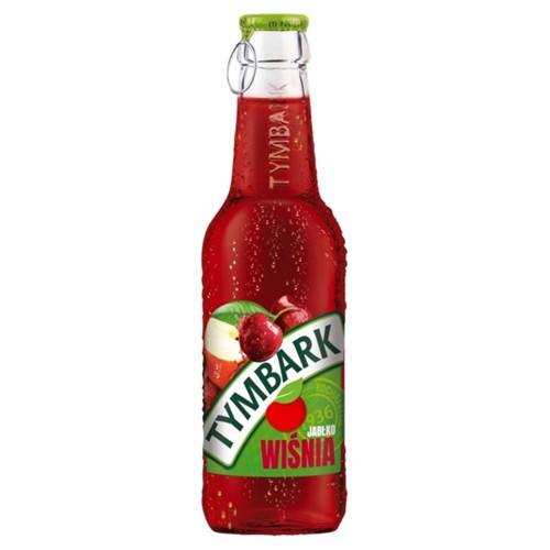 Tymbark Getränk Apfel-Kirschegeschmack 0.25l 