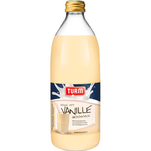 Turm Milchdrink Vanille 0.5l 