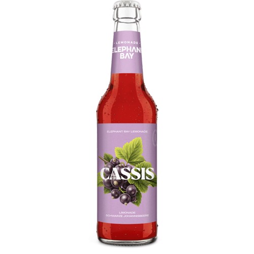 Elephant Bay Lemonade Cassis 0.33l (MEHRWEG)