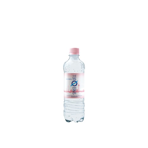 Spreequell Mineralwasser Naturell 0.5l (EINWEG)