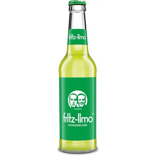 Fritz-Limo Honigmelone 0.33l (MEHRWEG)