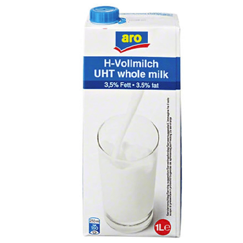 Aro H-Milch 3.5% 1.0l