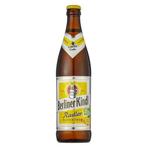 Berliner Kindl Naturradler 0.5l (MEHRWEG)