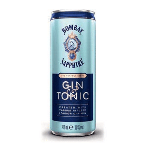 Bombay Sapphire Gin & Tonic 0.25l (EINWEG)