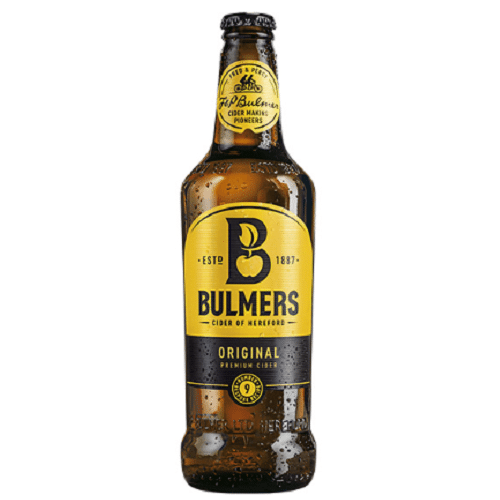Bulmers Original Cider 0.5l (MEHRWEG)