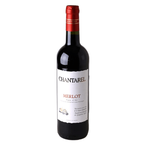 Chantarel Merlot 0.75l
