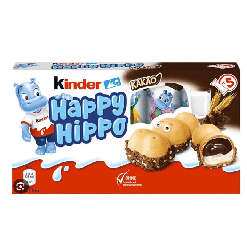 Ferrero Kinder Happy Hippo Kakao 20.7g