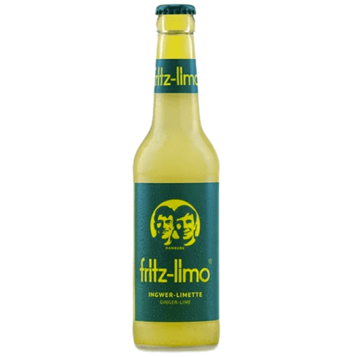 fritz-limo Ingwer-Limette 0.33l (MEHRWEG)