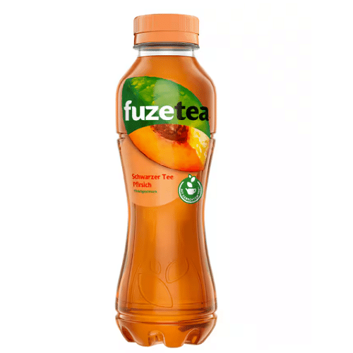 Fuze Tea Pfirsich 0.4l (EINWEG)