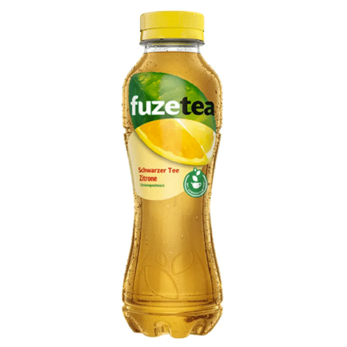 Fuze Tea Schwarzer Tee Zitrone 0.4l (EINWEG)
